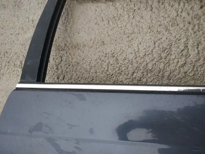 Chevrolet Epica (2006 - 2009) Накладка стекла задней двери — фото 3