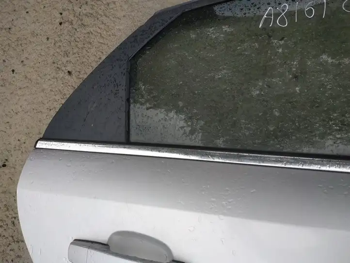 Opel Vectra C (2002 - 2005) Накладка стекла задней двери — фото 3