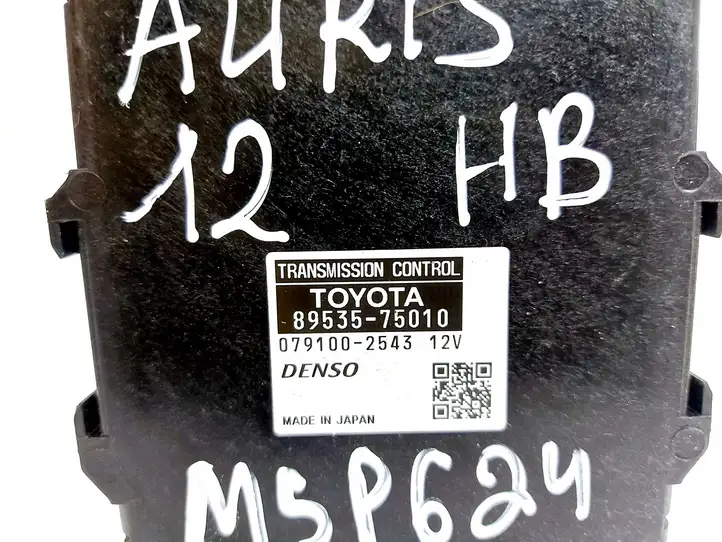 Toyota Auris 150 (2006 - 2012) 8953575010 Блок управления АКПП — фото 4