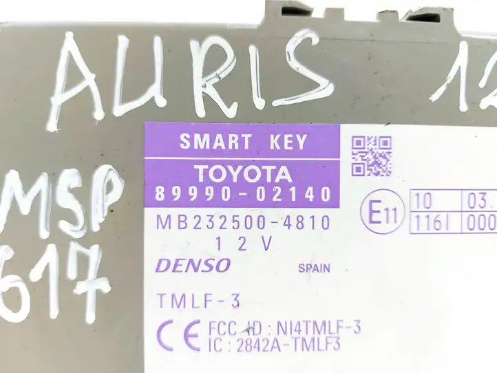 Toyota Auris 150 (2006 - 2012) 8999002140 Блок управления парктрониками — фото 4