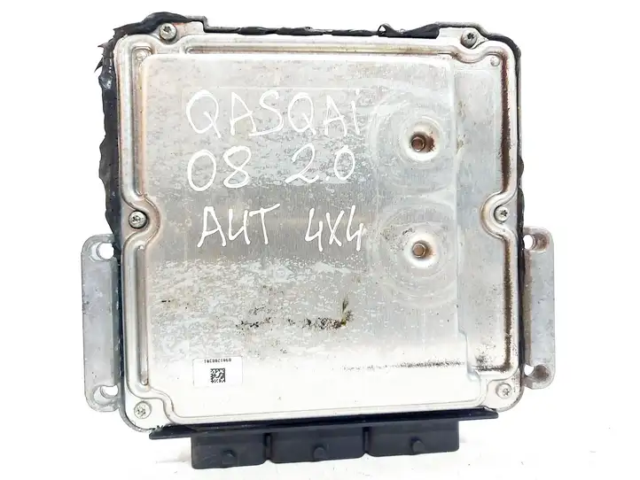 Nissan Qashqai (2006 - 2010) 23710JD78B Блок управления двигателем (ЭБУ) — фото 4