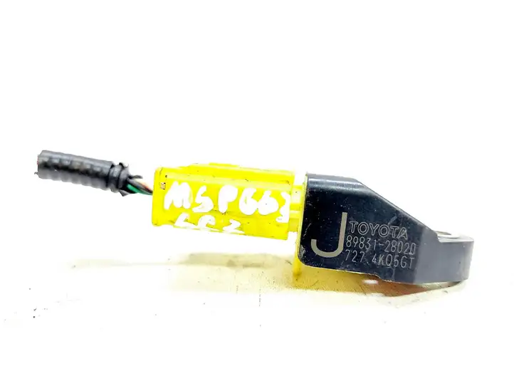 Toyota Auris 150 (2006 - 2012) 8983128020 Датчик удара SRS — фото 2