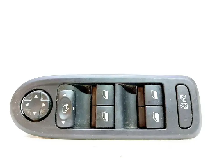 Peugeot 508 (2010 - 2014) 98026370ZD Блок кнопок стеклоподъемников — фото 1