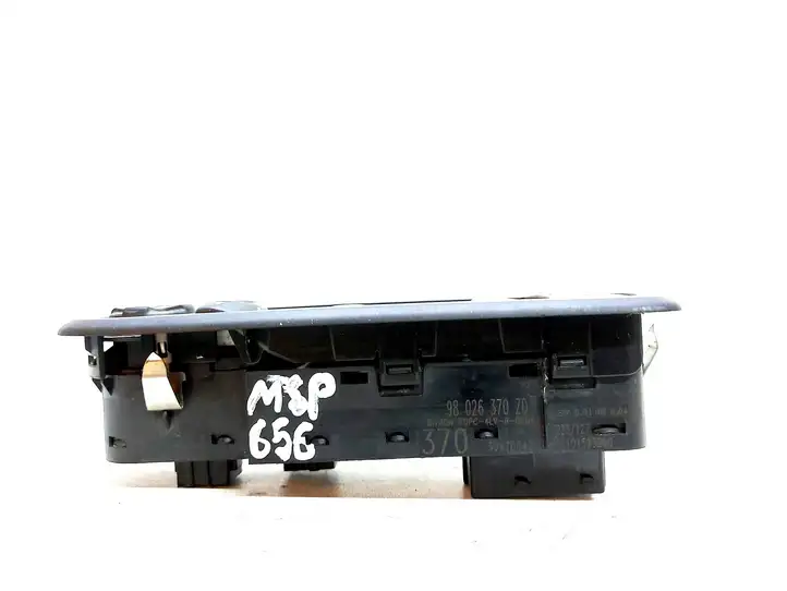 Peugeot 508 (2010 - 2014) 98026370ZD Блок кнопок стеклоподъемников — фото 2