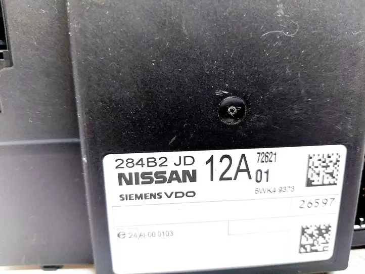 Nissan Qashqai (2006 - 2010) 284B2JD12A Модуль комфорта — фото 3