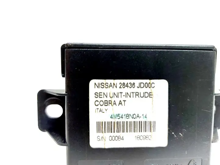 Nissan Qashqai (2006 - 2010) 28436JD00C Блок управления сигнализацией — фото 4
