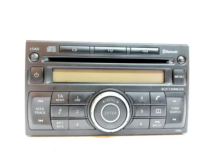 Nissan Qashqai (2006 - 2010) 28185JD40A Магнитола / мультимедийная система — фото 1