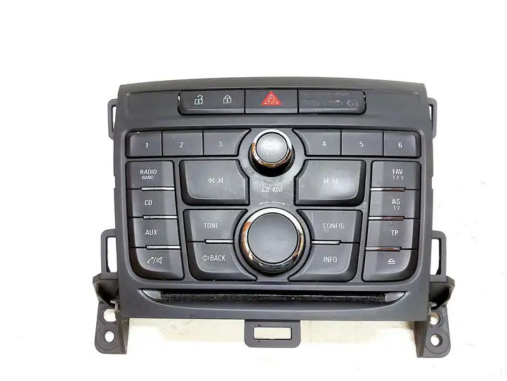 Opel Zafira B (2008 - 2014) 20875735 Контроллер мультимедийной системы — фото 1