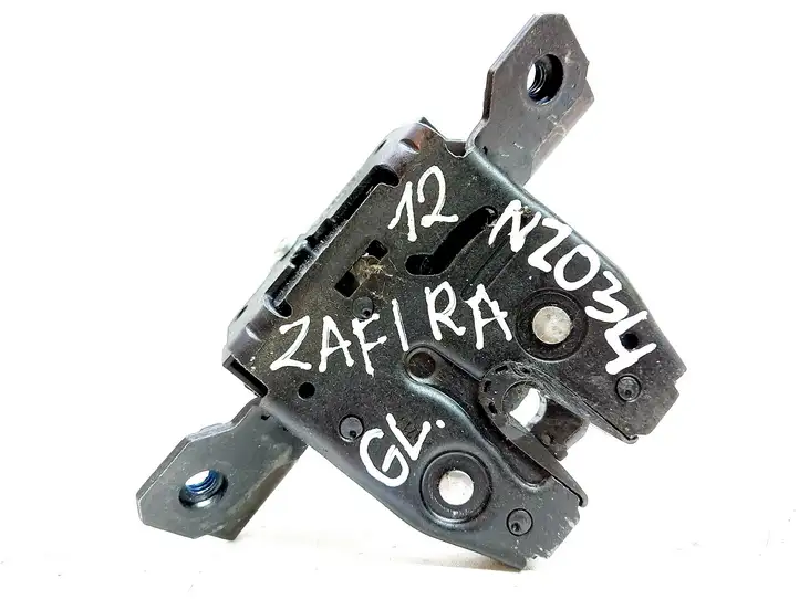Opel Zafira B (2008 - 2014) 13587646 Замок крышки багажника — фото 1