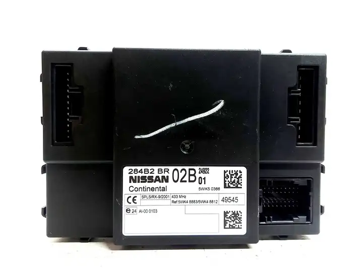 Nissan Qashqai (2010 - 2013) 284B2BR02B Модуль комфорта — фото 1