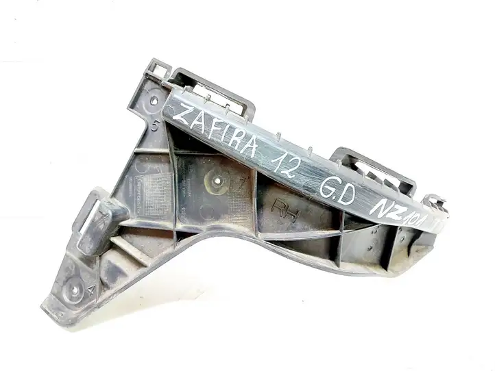Opel Zafira B (2008 - 2014) 13300744 Кронштейн заднего бампера — фото 1