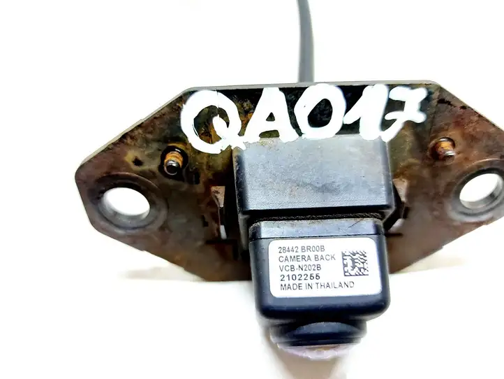 Nissan Qashqai (2010 - 2013) 28442BR00B Видеокамера заднего вида — фото 4