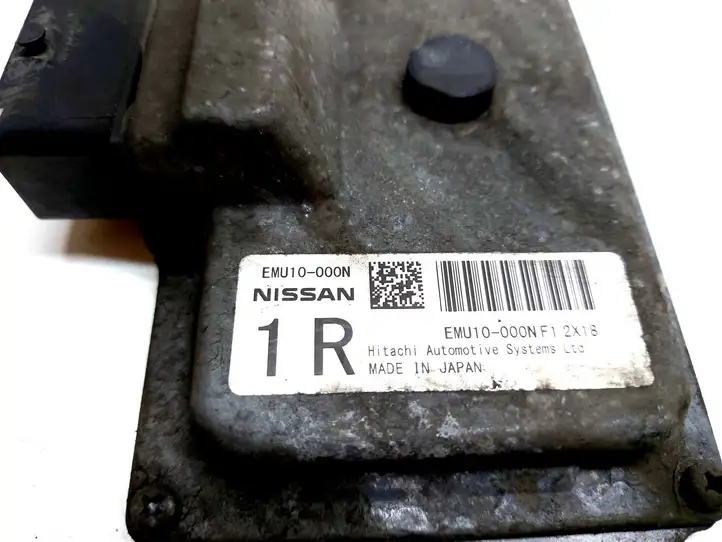 Nissan Qashqai (2010 - 2013) EMU10000N Блок управления АКПП — фото 4