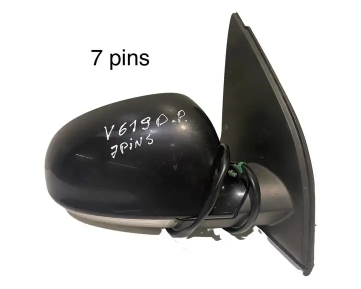 Volkswagen Golf V (2003 - 2009) Боковое зеркало с электроприводом — фото 1