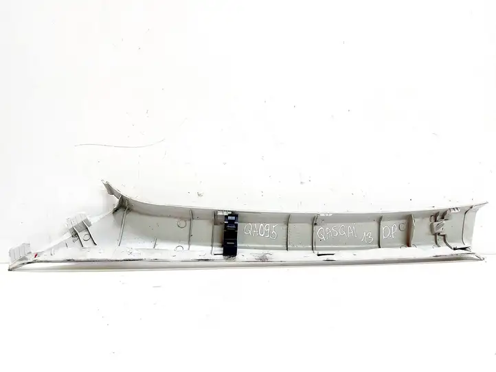 Nissan Qashqai (2010 - 2013) 76911JD000 Обшивка стойки A — фото 2