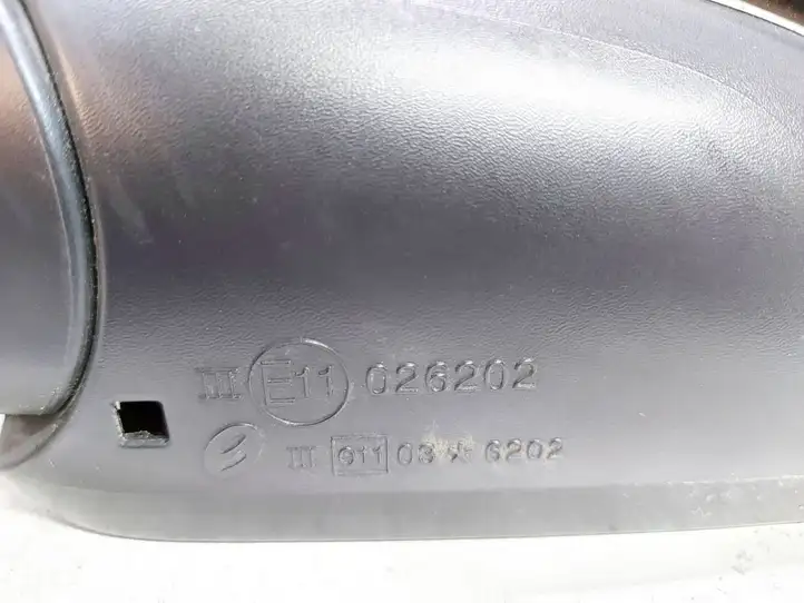 Nissan Qashqai (2006 - 2010) 026202 Боковое зеркало с электроприводом — фото 3