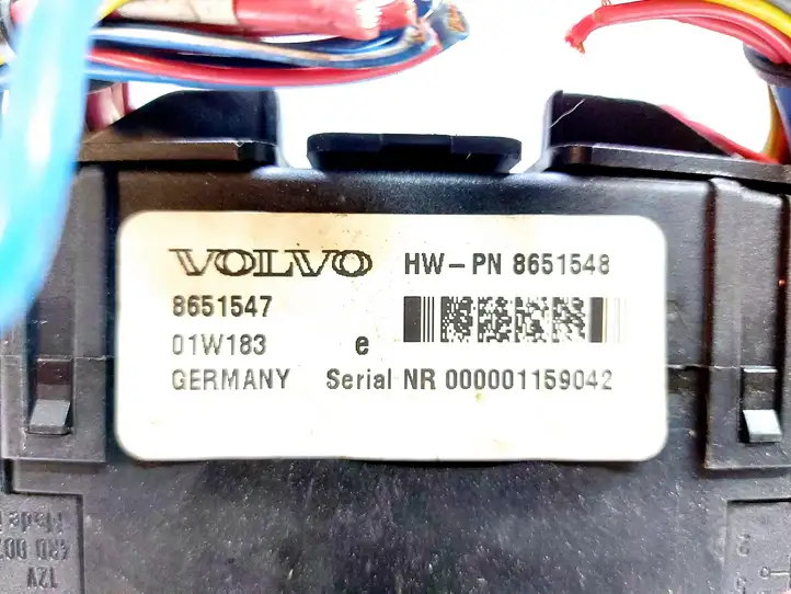 Volvo V70 (2000 - 2004) 8651548 Модуль комфорта — фото 4