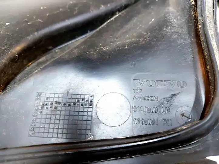 Volvo V70 (2000 - 2004) 9190000 Жабо стеклоочистителей — фото 4