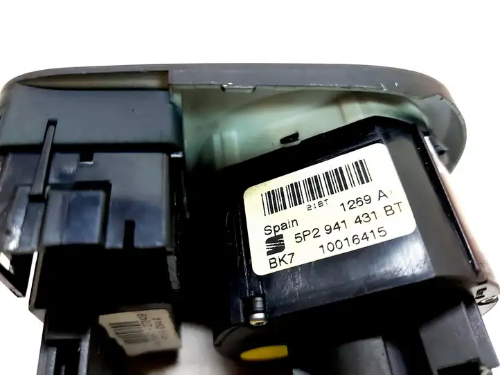 Seat Altea XL (2004 - 2015) 5P2941431BT Включатель фонарей — фото 6