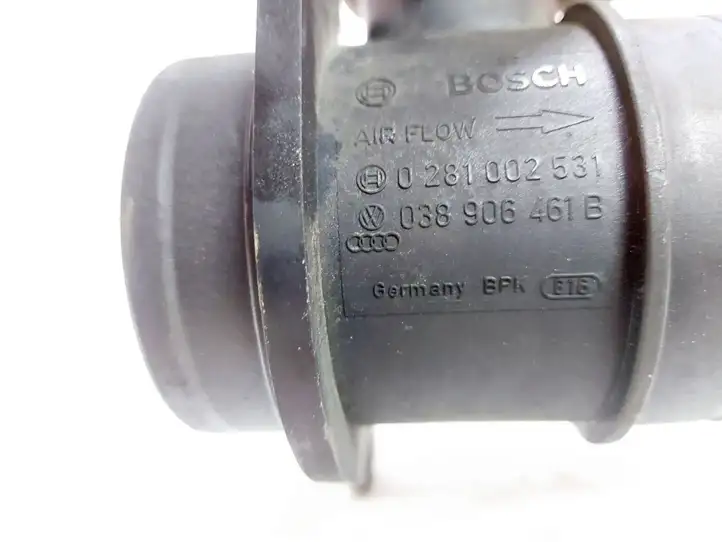 Seat Altea XL (2004 - 2015) 0281002531 Датчик массового расхода воздуха — фото 4