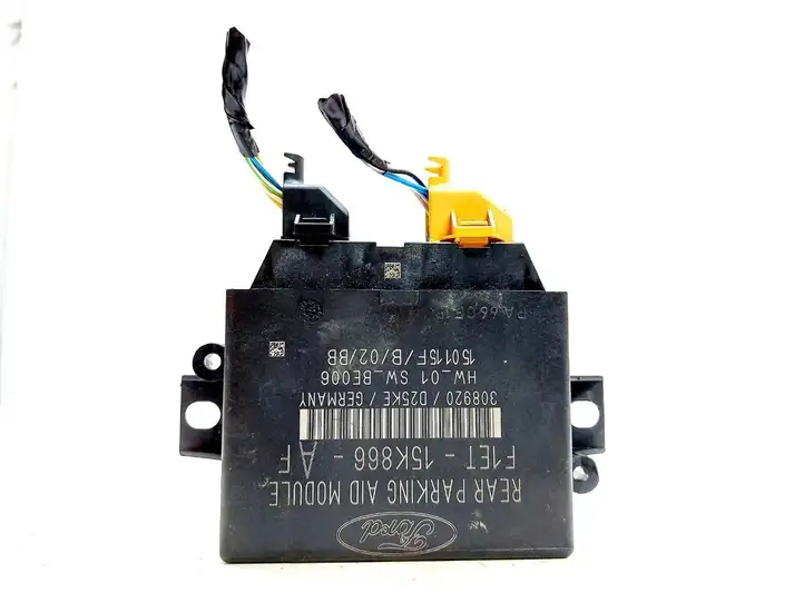 Ford Focus (2011 - 2015) F1ET15K866AF Блок управления парктрониками — фото 1
