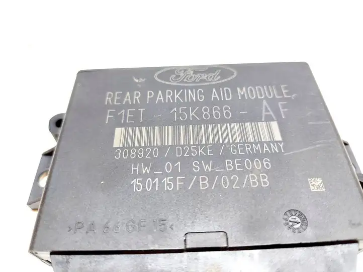 Ford Focus (2011 - 2015) F1ET15K866AF Блок управления парктрониками — фото 3