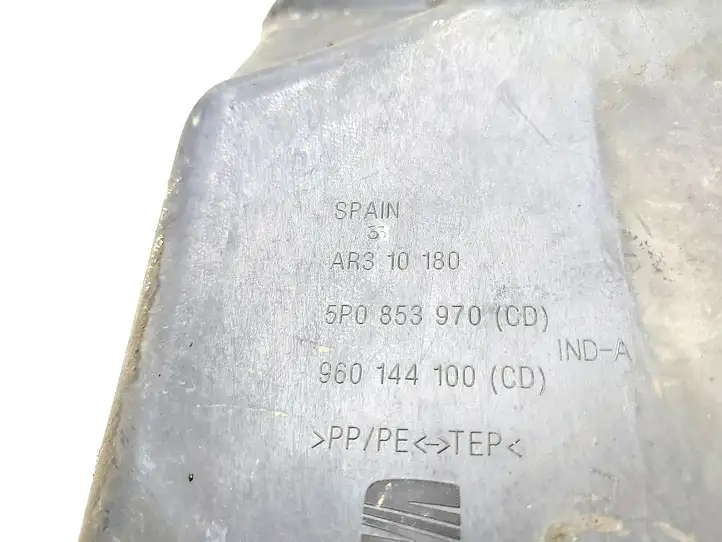 Seat Altea XL (2004 - 2015) 5P0853970 Абсорбер крыла — фото 4