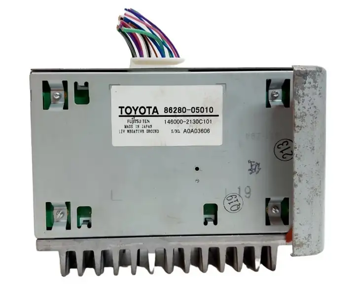 Toyota Avensis T270 (2009 - 2012) 8628005010 Усилитель звука — фото 1