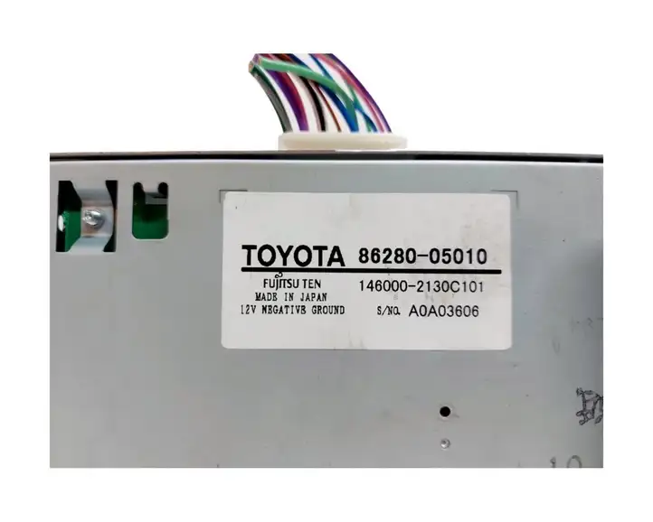 Toyota Avensis T270 (2009 - 2012) 8628005010 Усилитель звука — фото 6