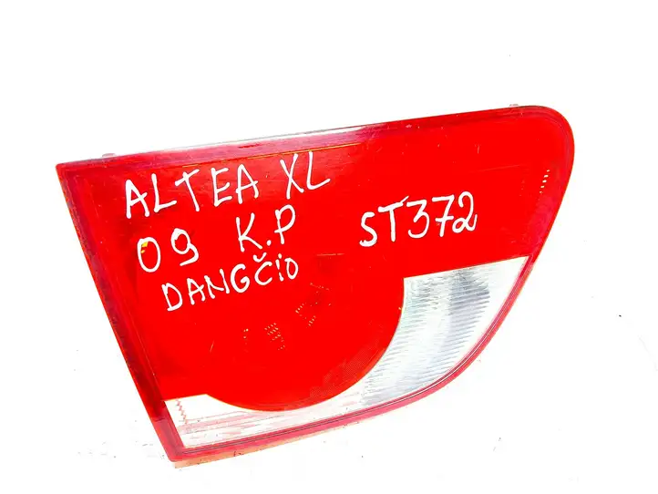 Seat Altea XL (2004 - 2015) 5P8945093E Задний фонарь в крышке багажника — фото 1