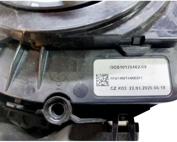 Opel Grandland X (2017 - ) 98289620YX Контактное кольцо SRS — фото 2