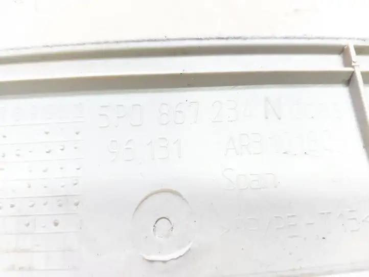 Seat Altea XL (2004 - 2015) 5P0867234N Обшивка стойки A — фото 4