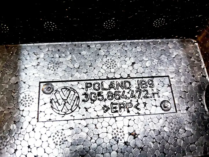 Volkswagen PASSAT B8 (2015 - ) 3G5864472 Ящик для хранения в багажнике — фото 4