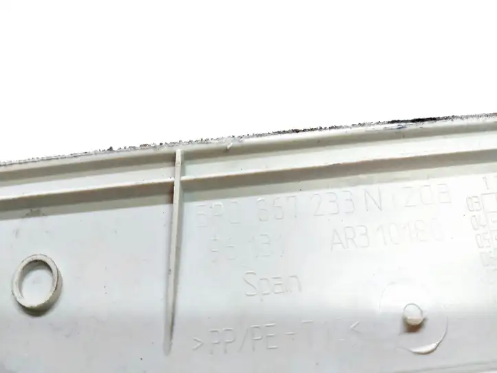 Seat Altea XL (2004 - 2015) 5P0867233N Обшивка стойки A — фото 2