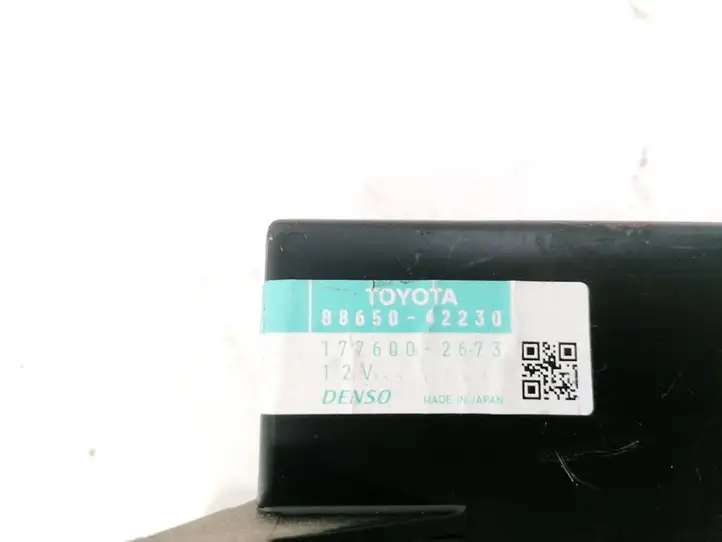 Toyota RAV 4 (XA30) (2006 - 2016) 8865042230 Модуль комфорта — фото 4