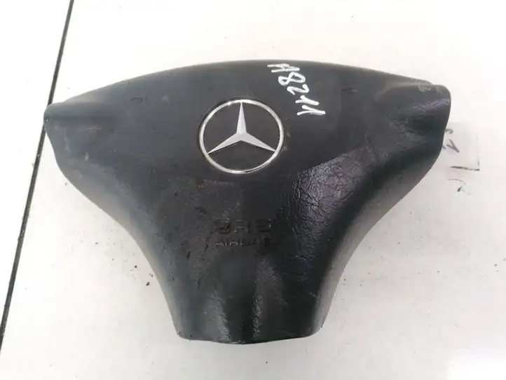 Mercedes-Benz A W168 (1997 - 2004) 1684600298 Подушка безопасности руля — фото 1