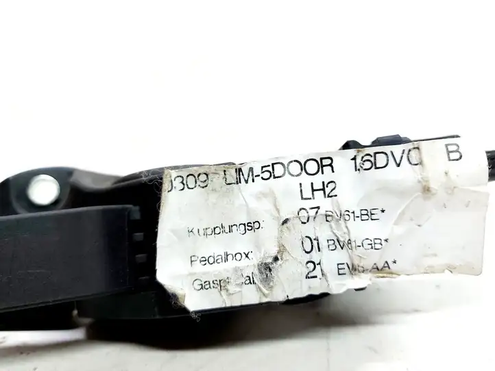 Ford Focus (2011 - 2015) EV619F836AA Педаль акселератора — фото 5