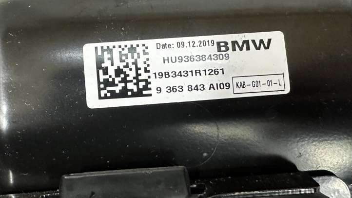 BMW X3 G01 (2018 - )  9363843 Подушка безопастности колен