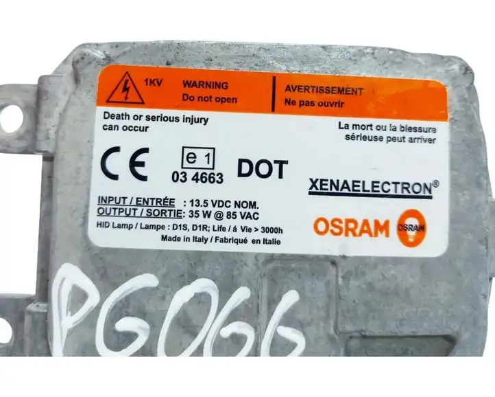 Ford Focus (2011 - 2015) 35XT53D1 Блок розжига ксенона — фото 2
