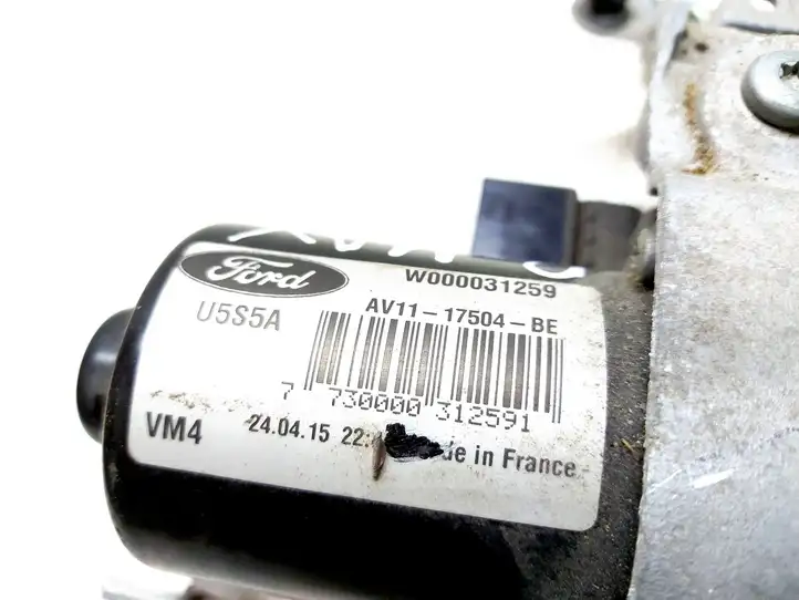 Ford B-MAX (2012 - 2018) W000028931 Комплект механизма стеклоочистителей — фото 5