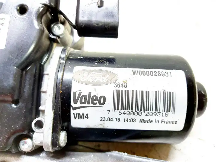 Ford B-MAX (2012 - 2018) W000028931 Комплект механизма стеклоочистителей — фото 6
