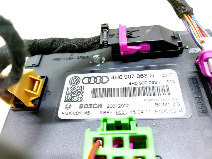 Audi A6 C7 (2011 - 2014) 4H0907063N Модуль комфорта — фото 4