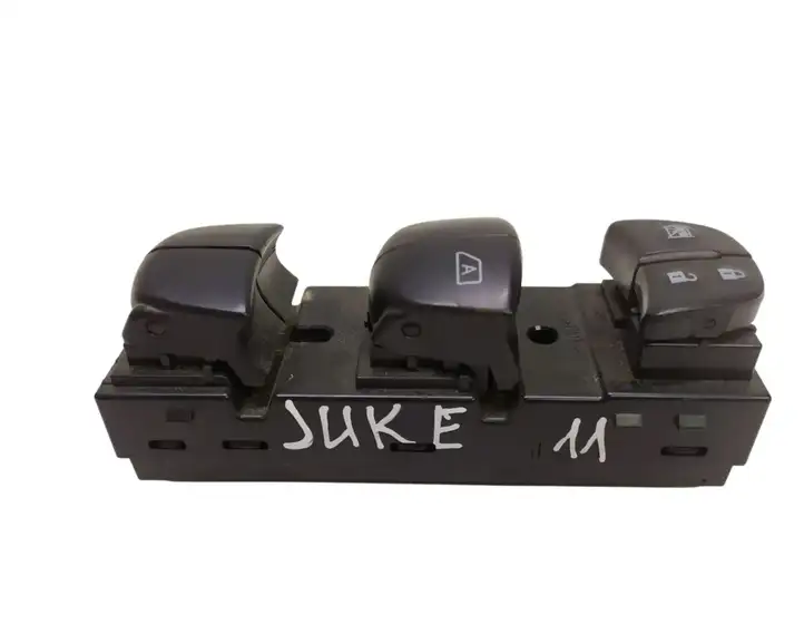 Nissan Juke I F15 (2010 - 2018) 254011KK0B Блок кнопок стеклоподъемников — фото 1