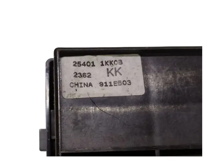 Nissan Juke I F15 (2010 - 2018) 254011KK0B Блок кнопок стеклоподъемников — фото 7