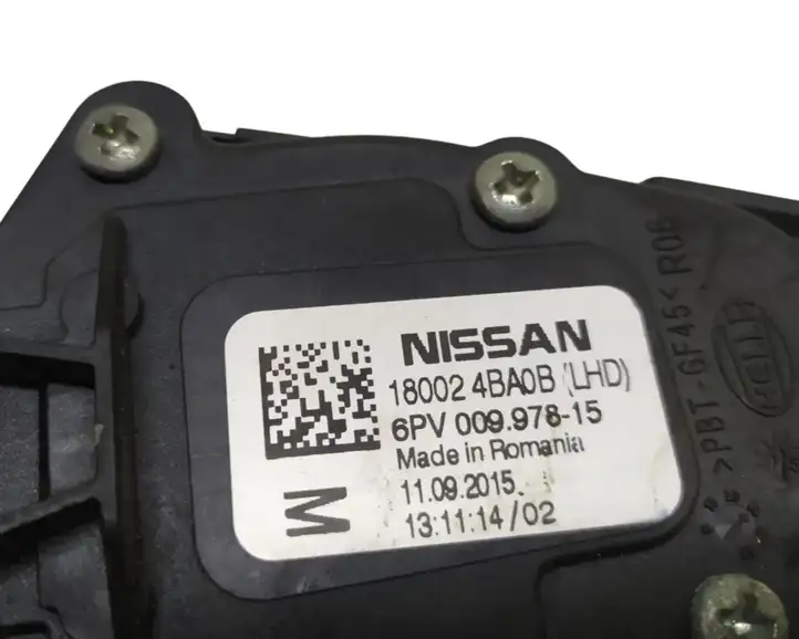 Nissan X-Trail T32 (2014 - 2021) 180024BA0B Педаль акселератора — фото 5