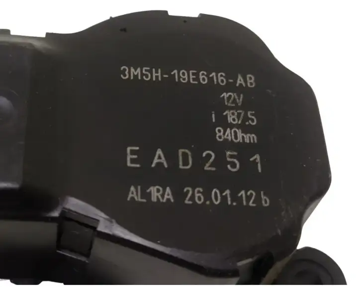 Ford Kuga I (2008 - 2012) 3M5H19E616AB Двигатель задвижки потока воздуха — фото 4