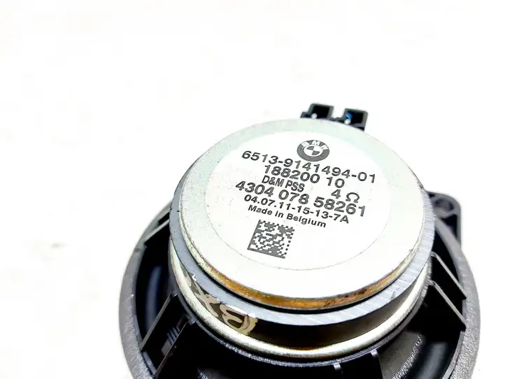BMW X1 E84 (2009 - 2015) 914149401 Динамики задних дверей — фото 4