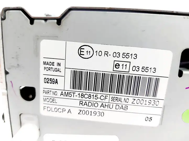 Ford C-MAX II (2010 - 2015) AM5T18C815CF Магнитола / мультимедийная система — фото 5