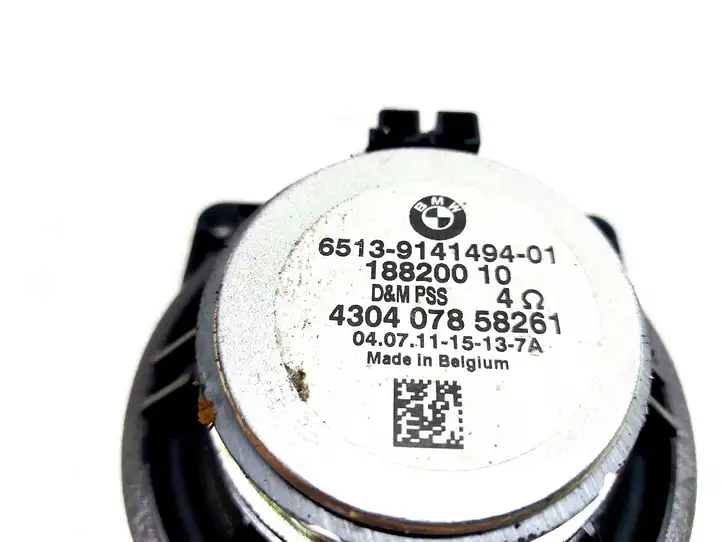BMW X1 E84 (2009 - 2015) 914149401 Динамики задних дверей — фото 4