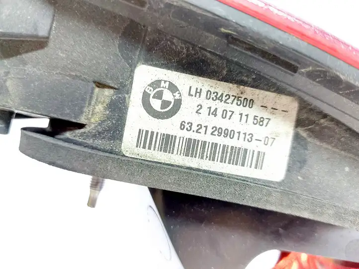BMW X1 E84 (2009 - 2015) 03427500 Задний фонарь в крышке багажника — фото 6